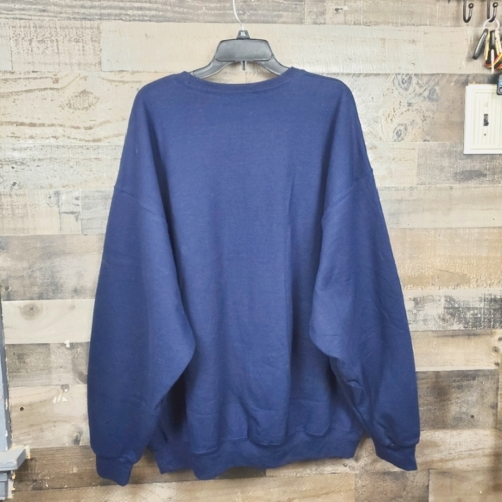 Jerzees Plus Size Pullover Graphic Sweatshirt - image 2